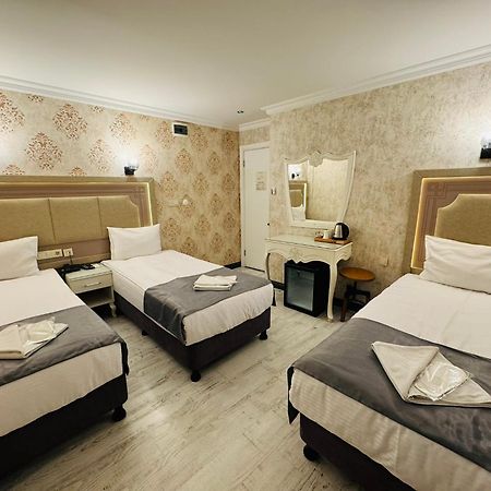 Old City Viva Hotel Istanboel Buitenkant foto