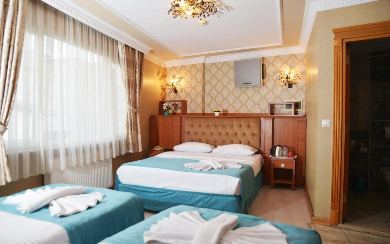 Old City Viva Hotel Istanboel Buitenkant foto