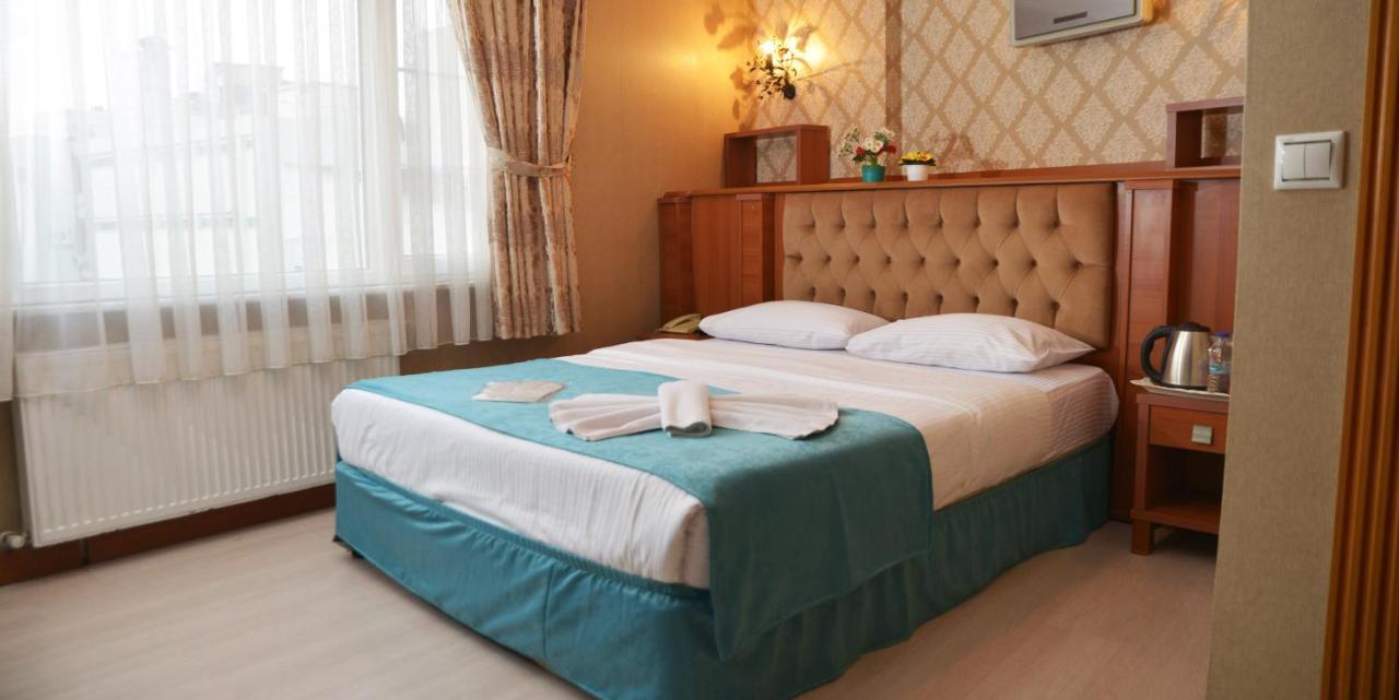 Old City Viva Hotel Istanboel Buitenkant foto
