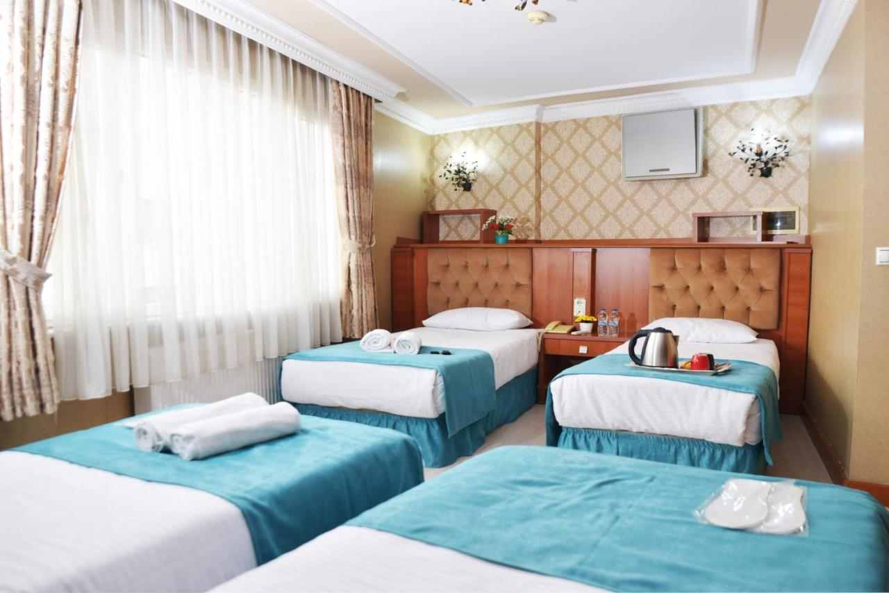 Old City Viva Hotel Istanboel Buitenkant foto