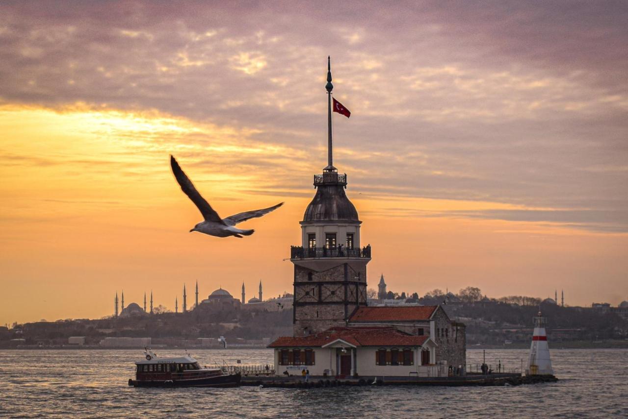Old City Viva Hotel Istanboel Buitenkant foto