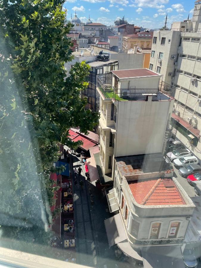 Old City Viva Hotel Istanboel Buitenkant foto