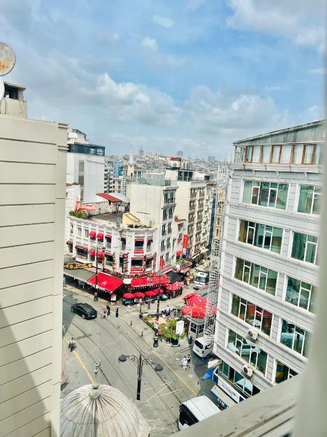 Old City Viva Hotel Istanboel Buitenkant foto