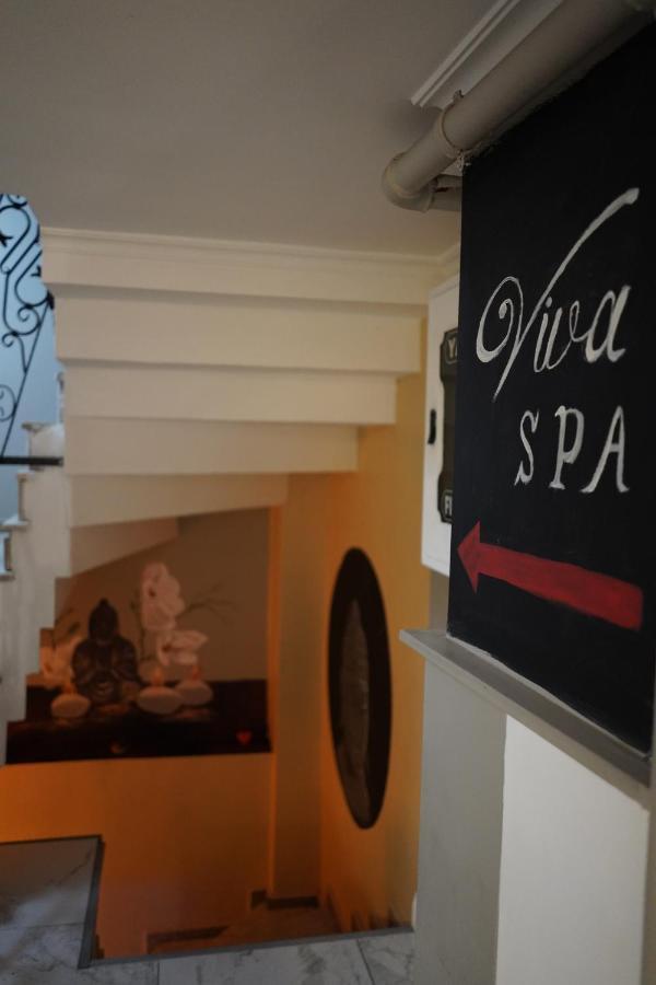 Old City Viva Hotel Istanboel Buitenkant foto