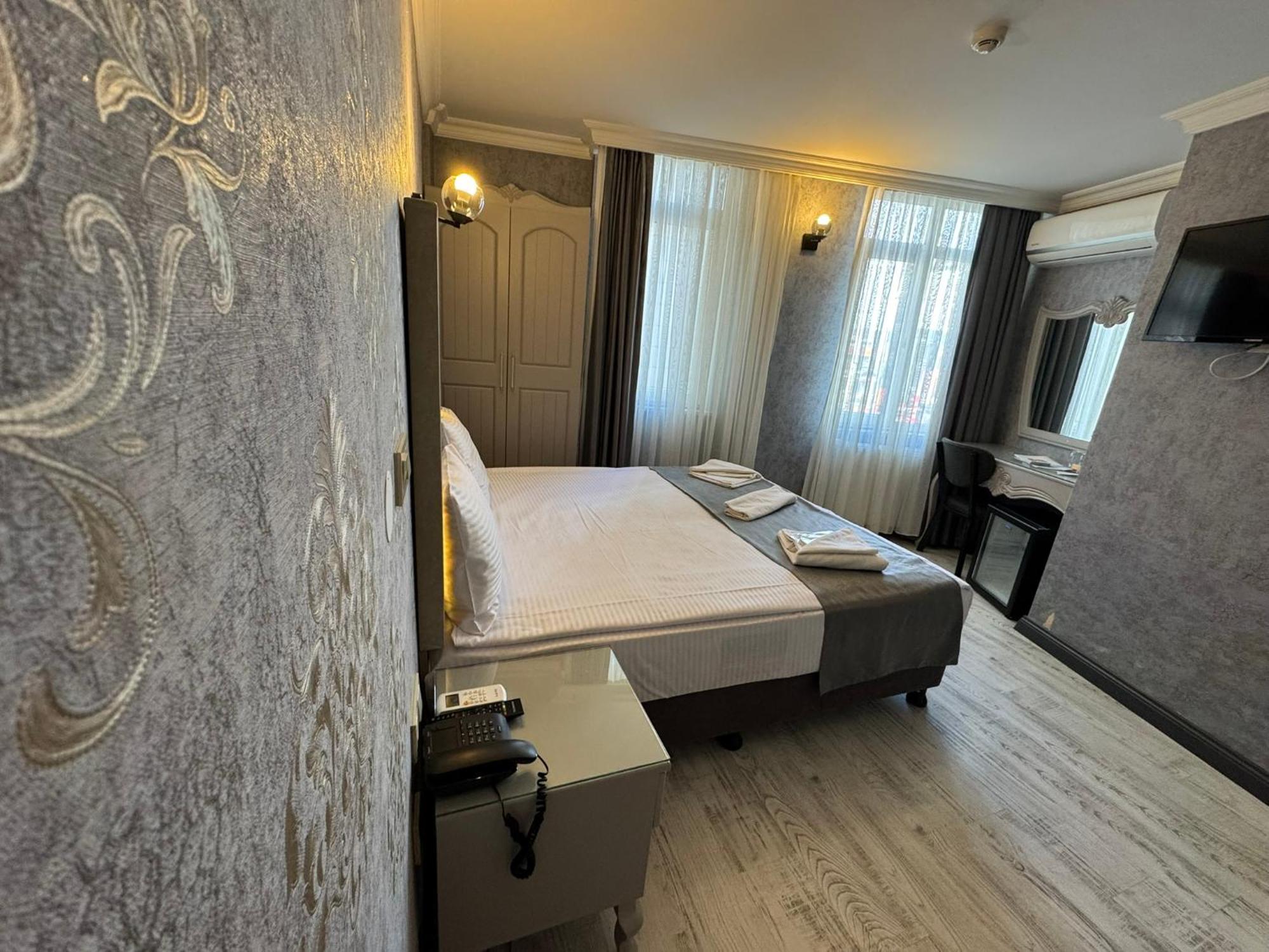 Old City Viva Hotel Istanboel Buitenkant foto